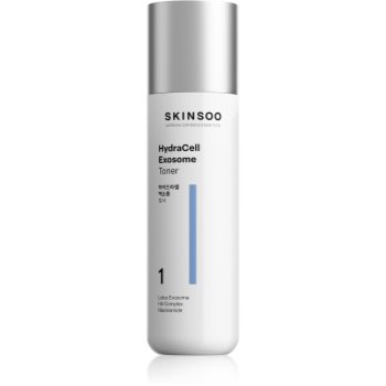 SKINSOO HydraCell Exosome Toner tonic pentru hidratarea pielii - imagine 2